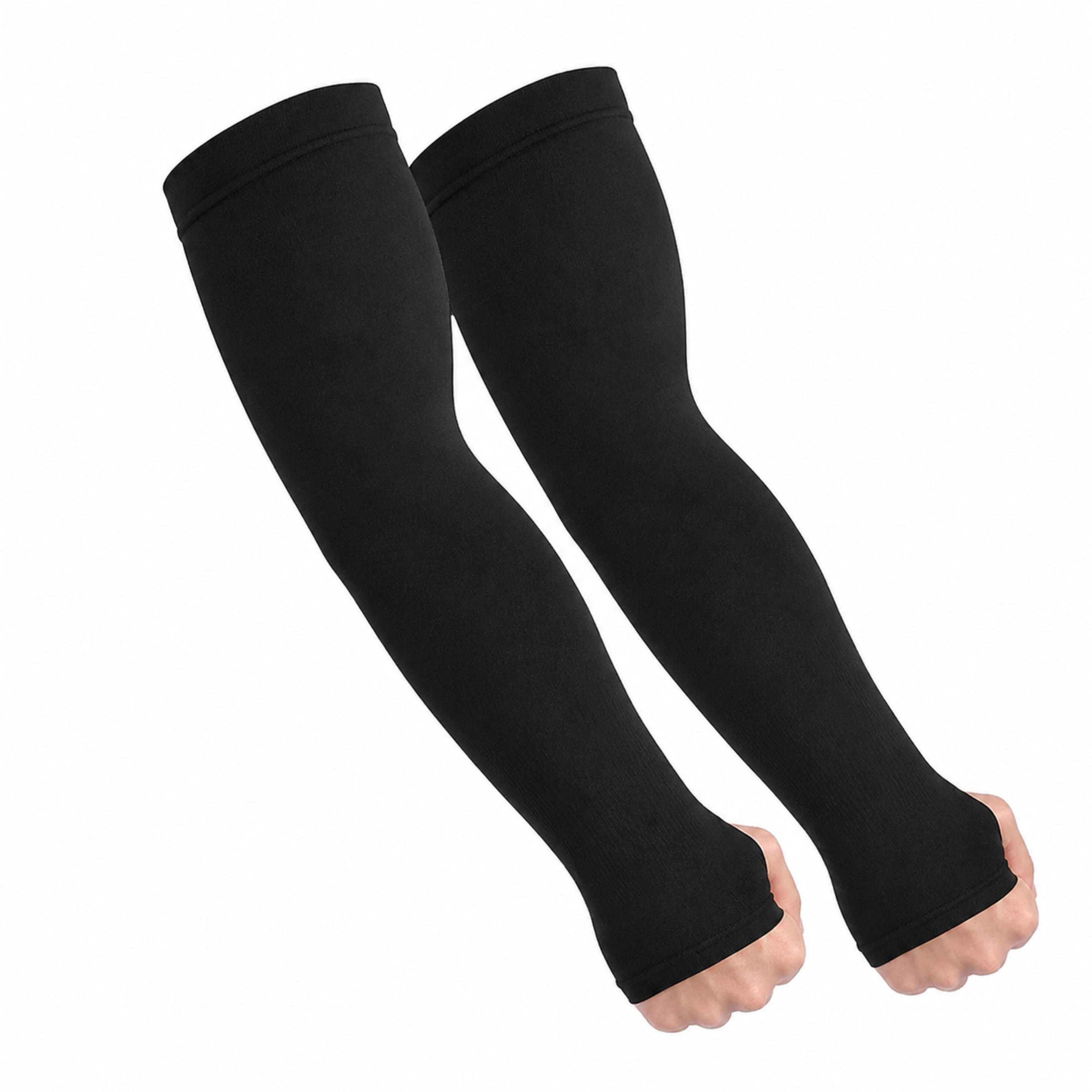 Full Hand Cooling Arm Sleeves for Men & Women | Lightweight & Breathable Gloves for Bike Riding, Cycling & Driving