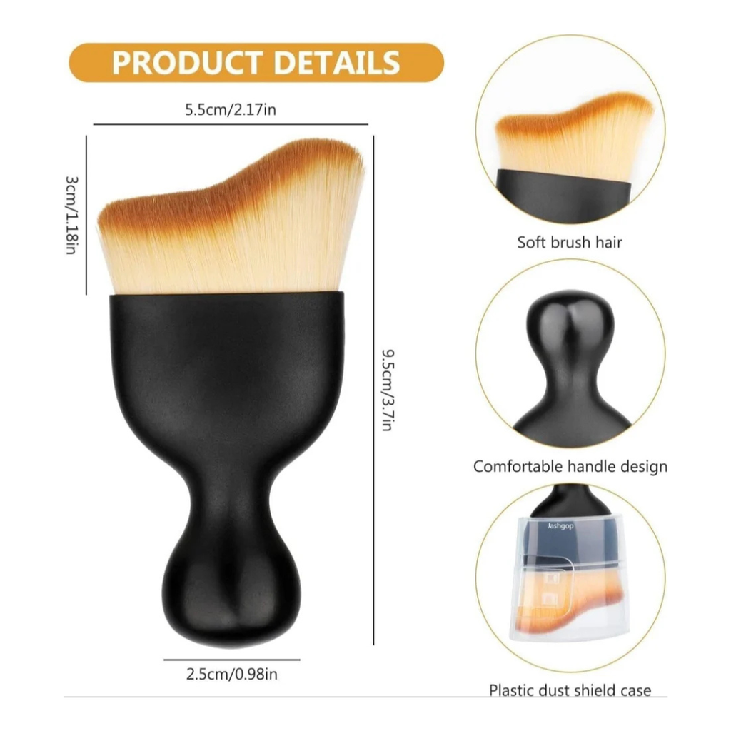 Car Cleaning Soft Brush | Multipurpose Car Brush Tool