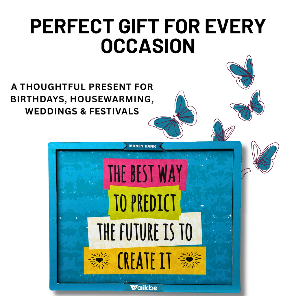 Motivational Money Saving Box for Adult 1L