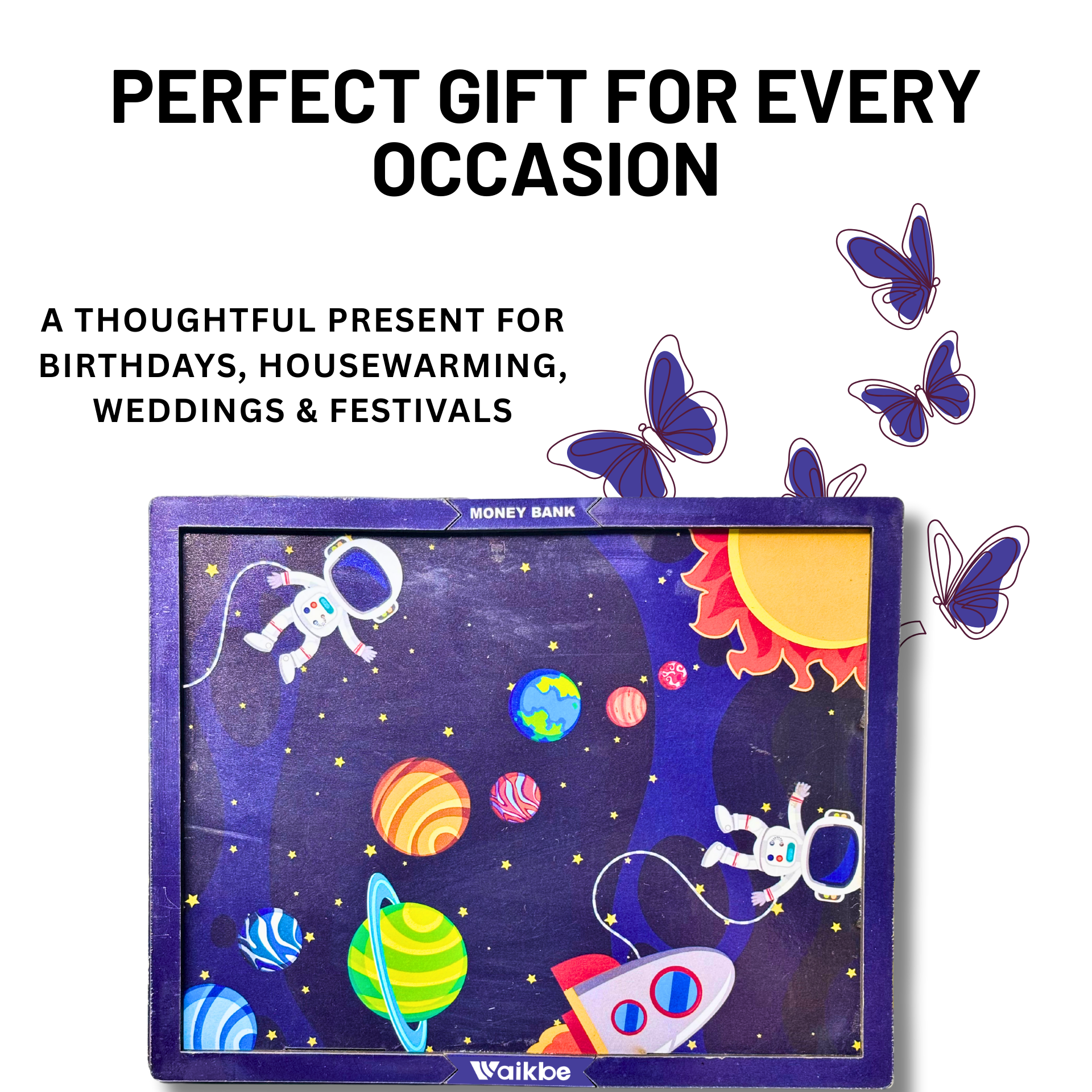 Space Money Saving Box for Adult 1L