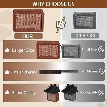 Wooden Piggy Bank for Kids & Adults 1L