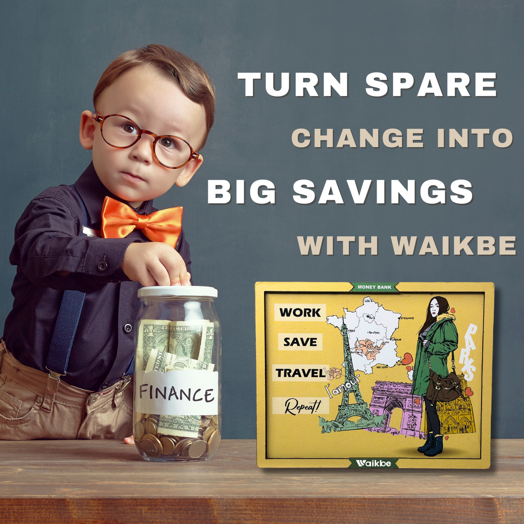 Independent Women Money Saving Box for Adult 1L