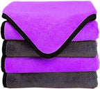 Set of 5, Microfiber Car Cleaning Cloth - Og Soft 500 GSM (40X40 Cm)