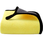 Set of 5, Microfiber Car Cleaning Cloth - Og Soft 500 GSM (40X40 Cm)