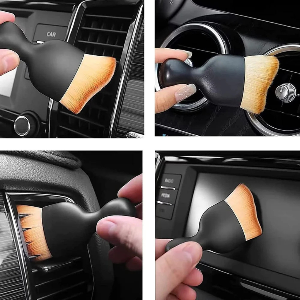 Car Cleaning Soft Brush | Multipurpose Car Brush Tool