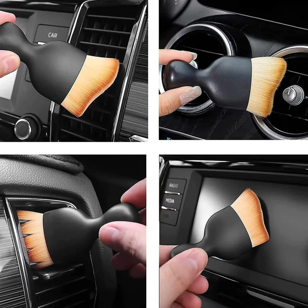 Car Cleaning Soft Brush | Multipurpose Car Brush Tool