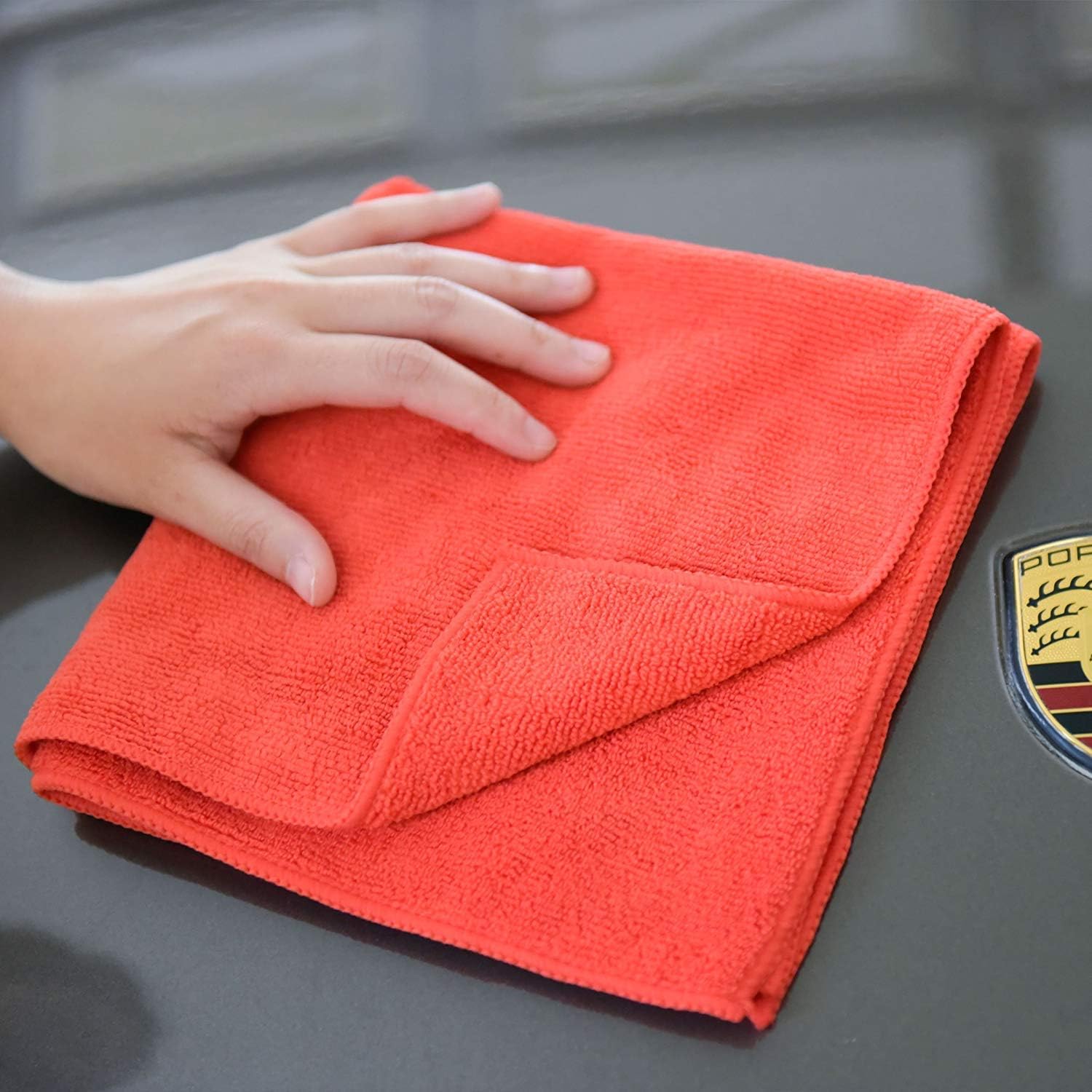 Microfiber Car Cleaning Cloth - Og Soft 600 GSM (40X40 Cm)