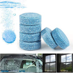 Pack of 5 - Free 5 Tablets, Microfiber Cloth, 1 Microfiber big Duster, 1 Microfiber mini Duster, 1 Detailing Brush