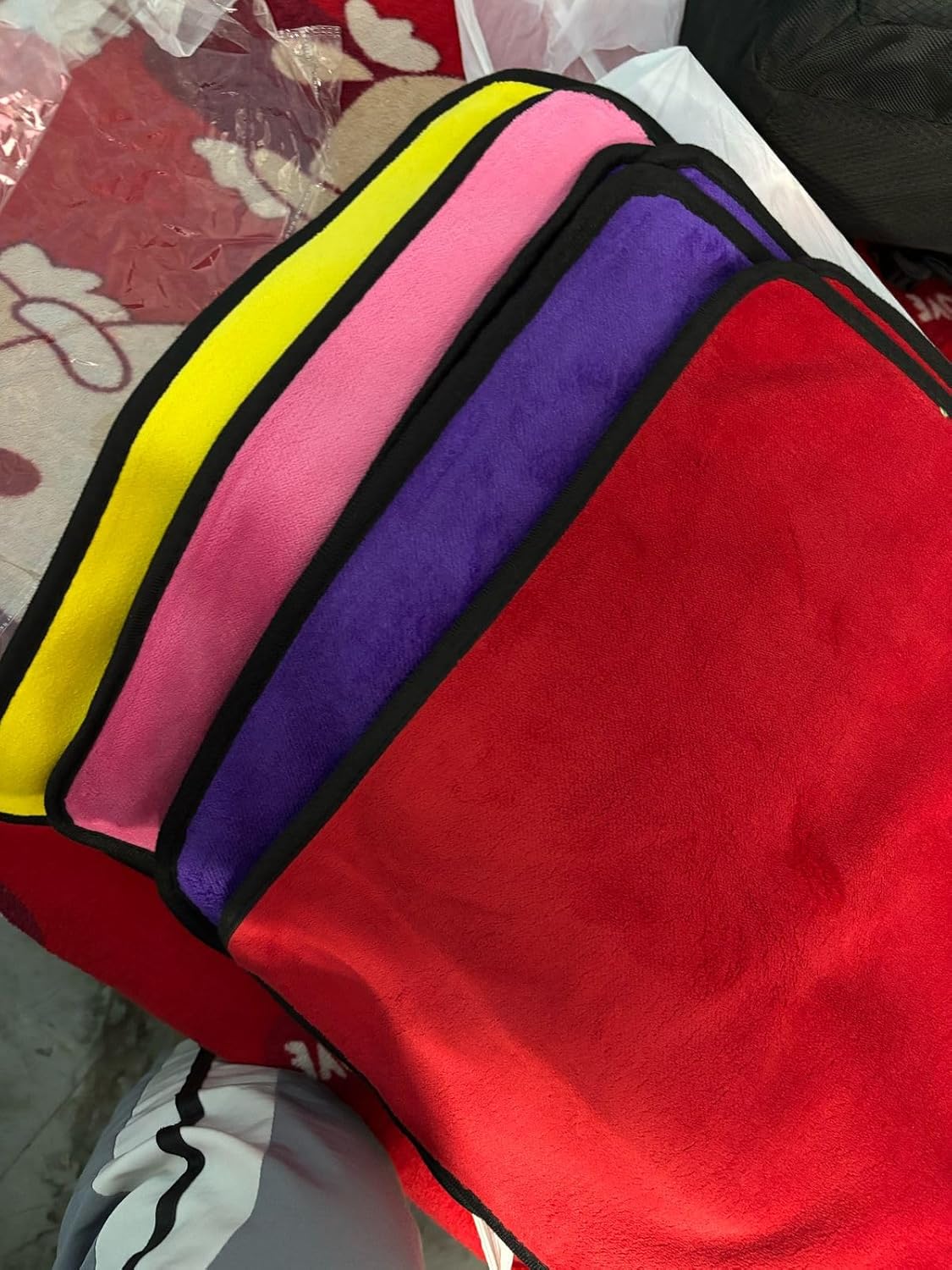 Microfiber Car Cleaning Cloth - Og Soft 600 GSM (40X40 Cm)