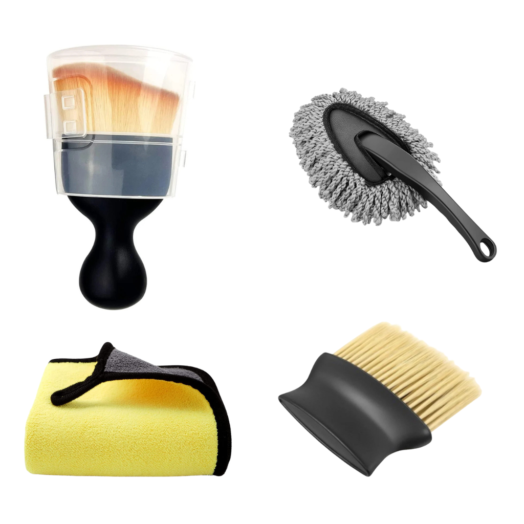Combo of Car Cleaning accessories
