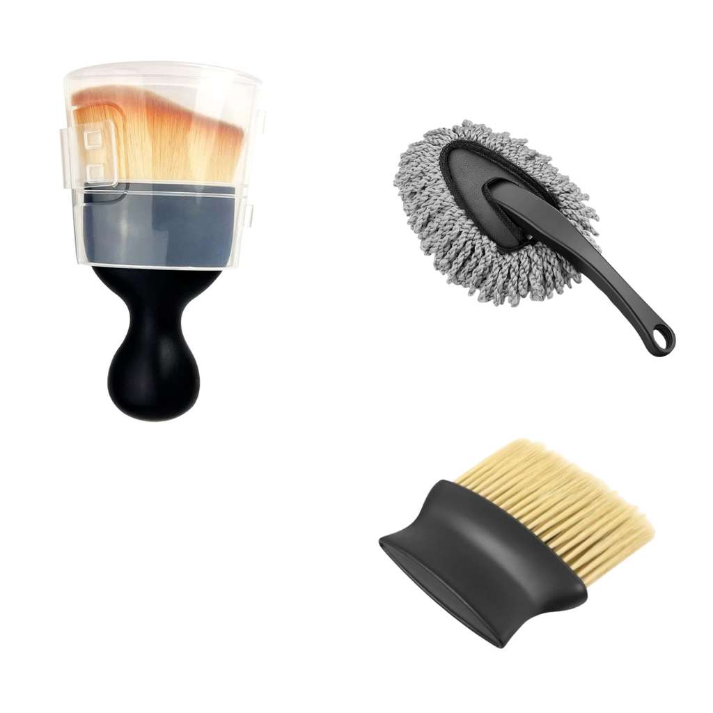Set of 3 of Car Cleaning accessories