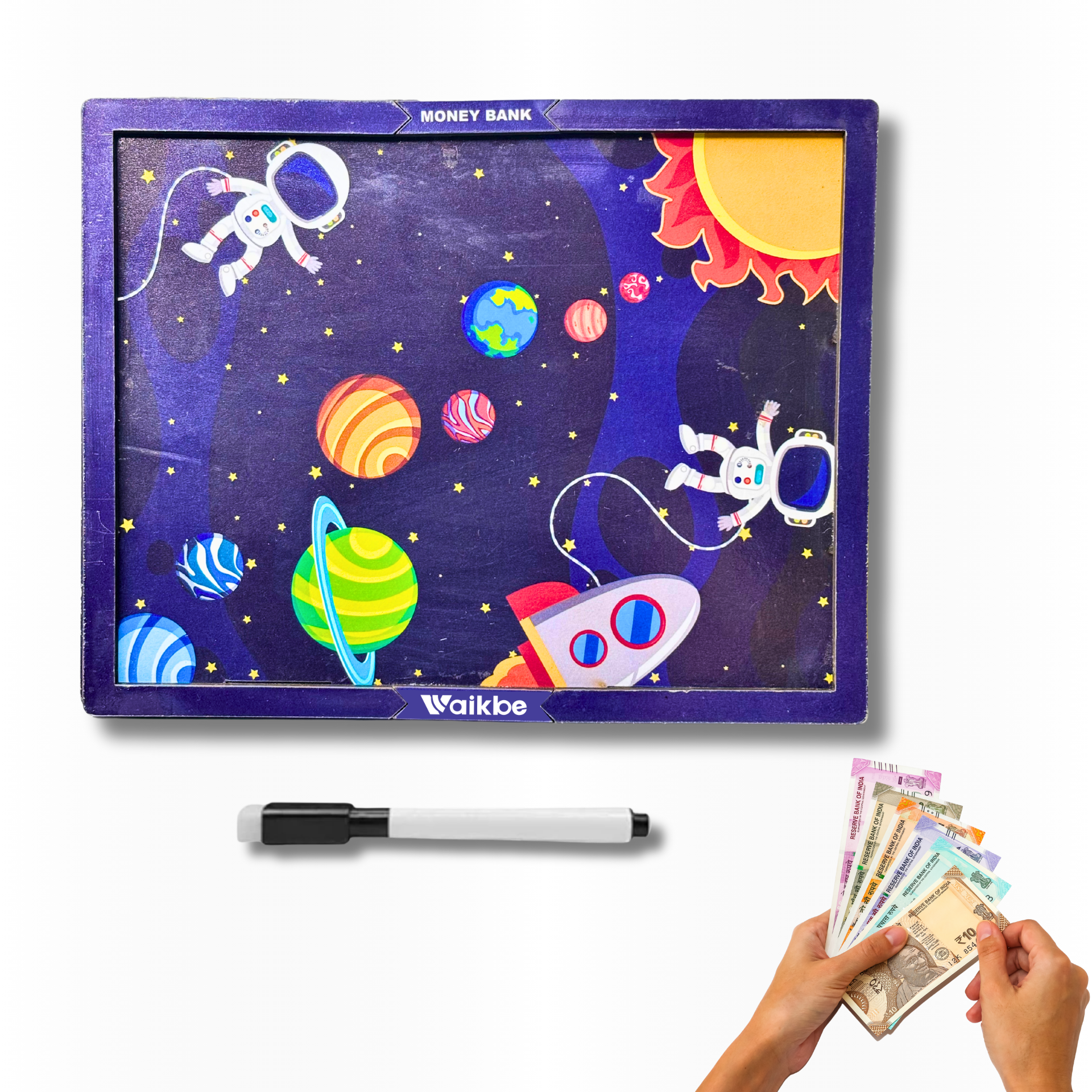 Space Money Saving Box for Adult 1L