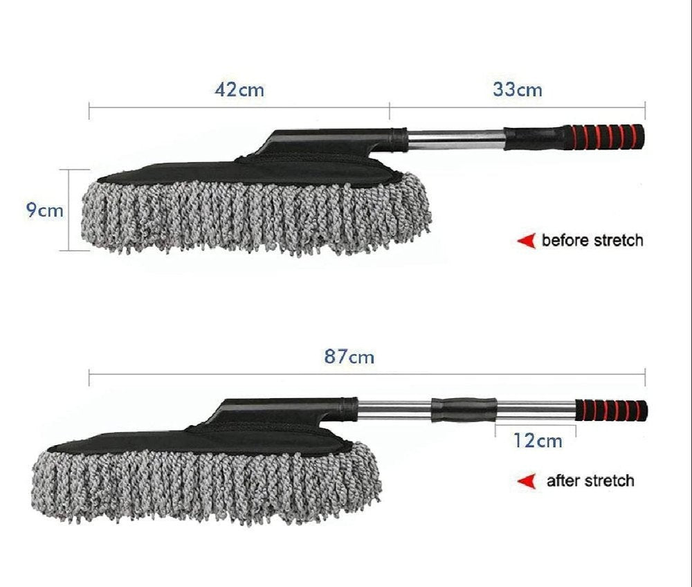 Microfiber Car Cleaning Duster - Upkit