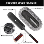 Microfiber Car Cleaning Duster - Upkit