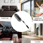Microfiber Car Cleaning Duster - Upkit