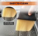 Car Cleaning Brush Set of 2, Car Ac Vents / Keyboard Cleaning Brush