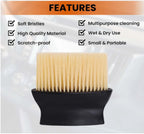 Car Cleaning Brush Set of 2, Car Ac Vents / Keyboard Cleaning Brush