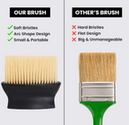 Car Cleaning Brush Set of 2, Car Ac Vents / Keyboard Cleaning Brush
