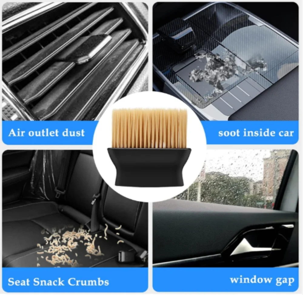 Car Cleaning Brush, Car Ac Vents / Keyboard Cleaning Brush