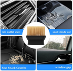 Car Cleaning Brush Set of 2, Car Ac Vents / Keyboard Cleaning Brush
