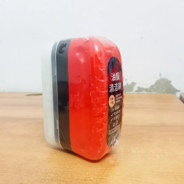 Car Glass Oil Film Remover - Anti-Fog &amp; Hydrophobic Windshield Protection